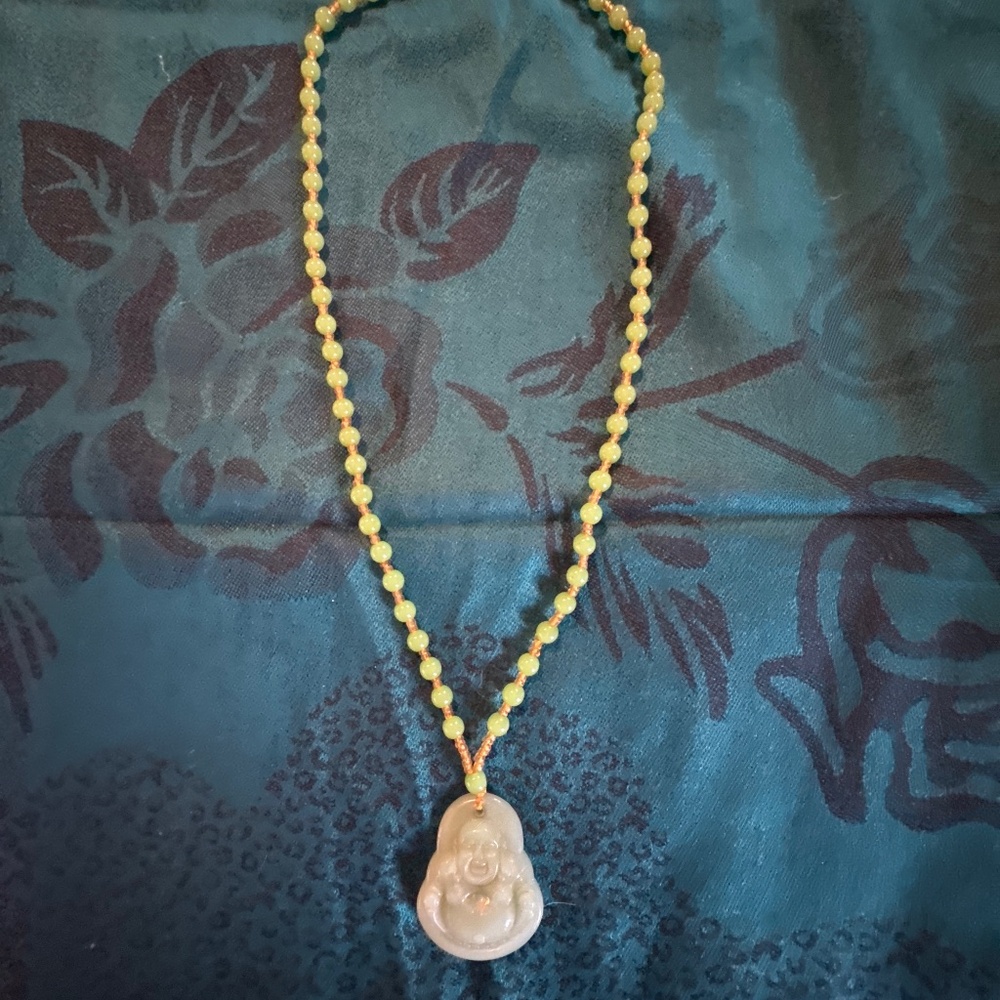 Buddha necklace
